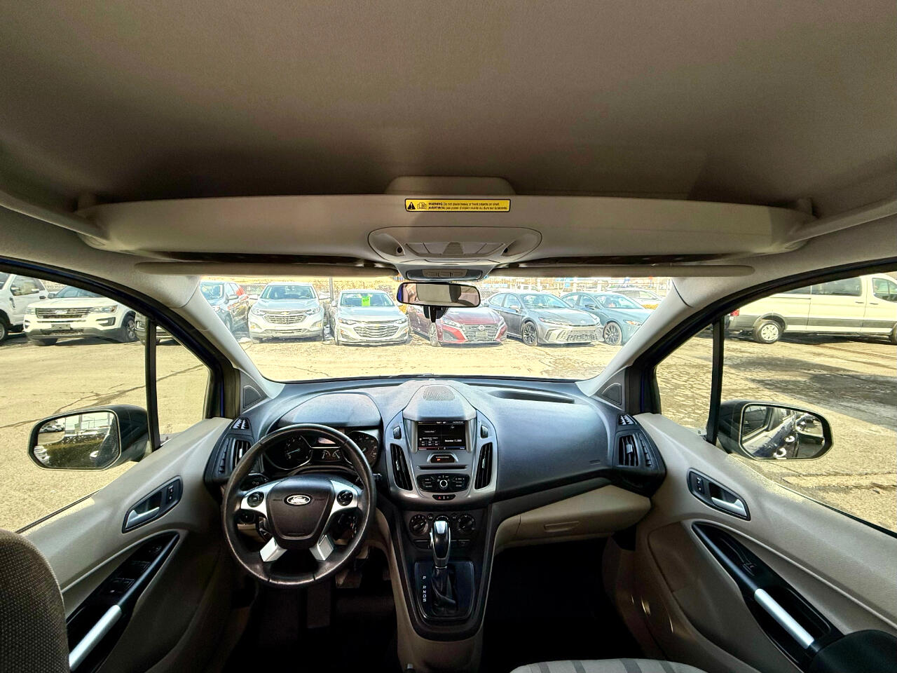 Ford Transit Connect Wagon XLT 2015