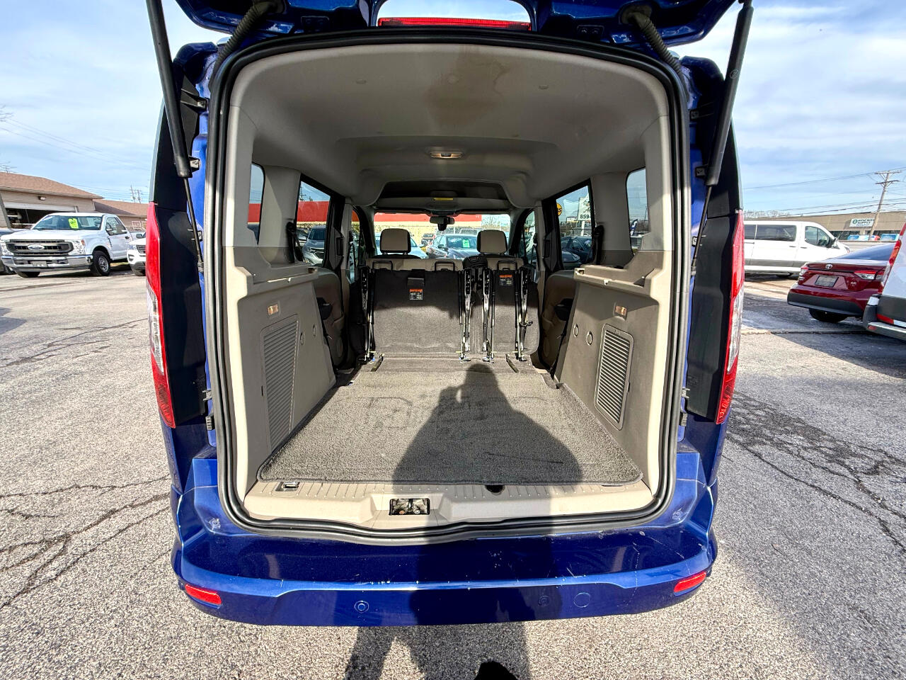 Ford Transit Connect Wagon XLT 2015