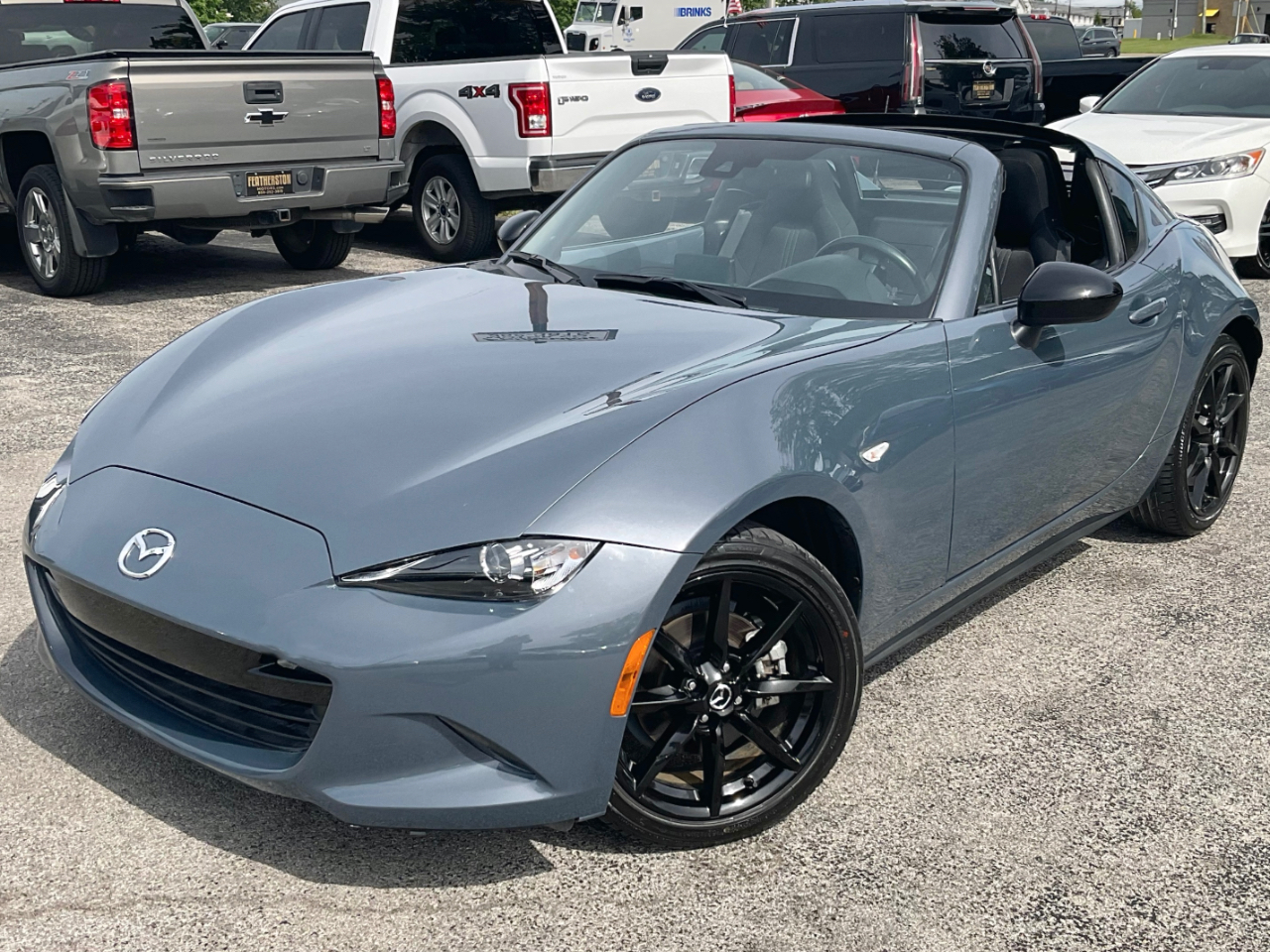 Mazda MX-5 Miata RF Club 6MT 2021