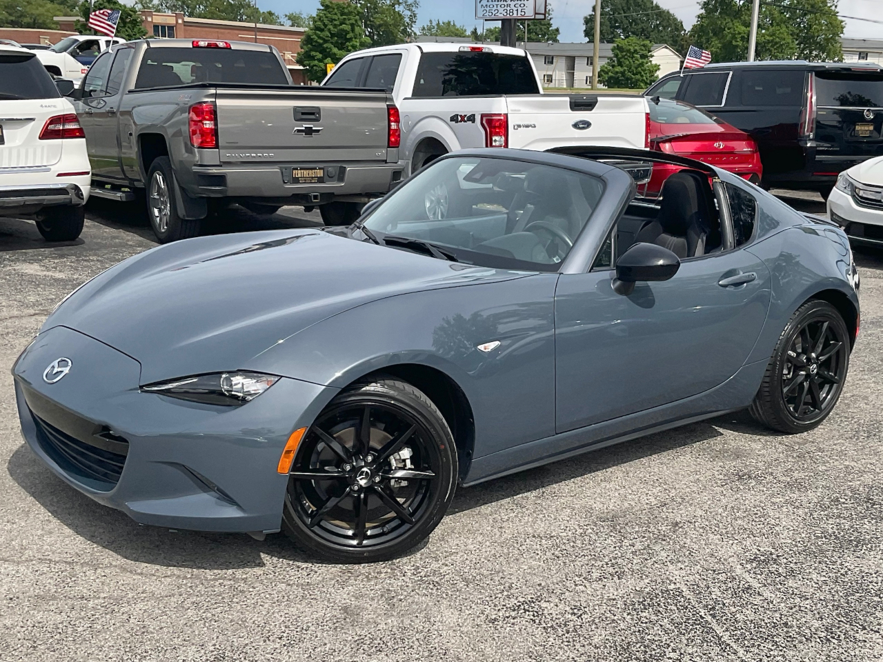 Mazda MX-5 Miata RF Club 6MT 2021