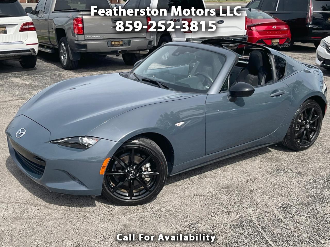 2021 Mazda MX-5 Miata RF Club 6MT