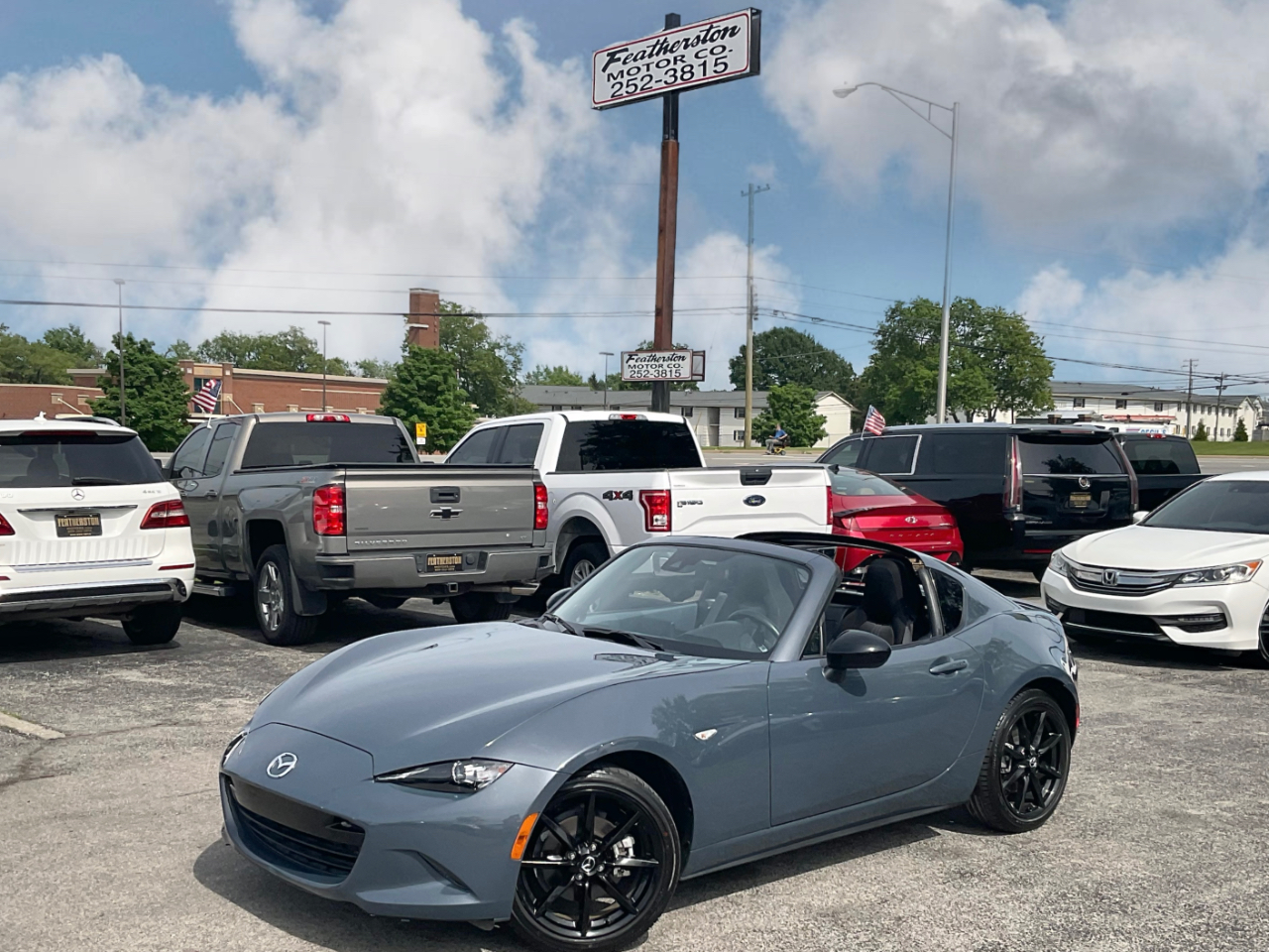 Mazda MX-5 Miata RF Club 6MT 2021