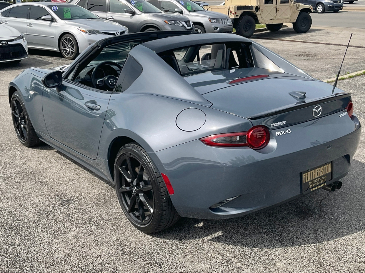 Mazda MX-5 Miata RF Club 6MT 2021