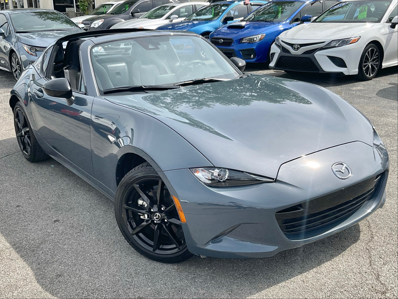 Mazda MX-5 Miata RF Club 6MT 2021
