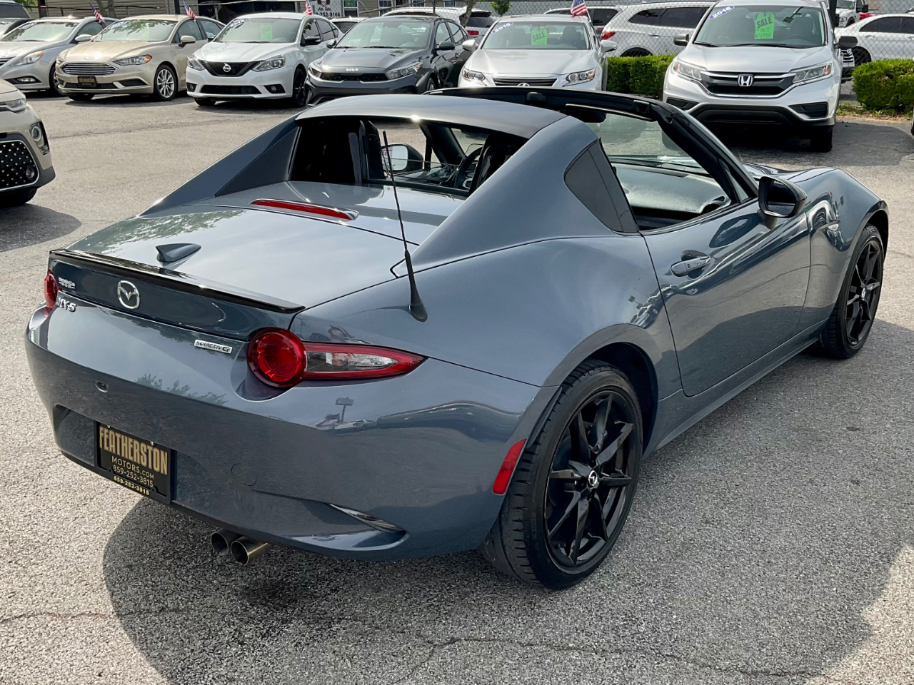 Mazda MX-5 Miata RF Club 6MT 2021