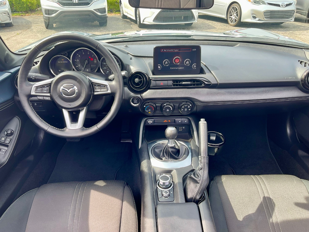 Mazda MX-5 Miata RF Club 6MT 2021