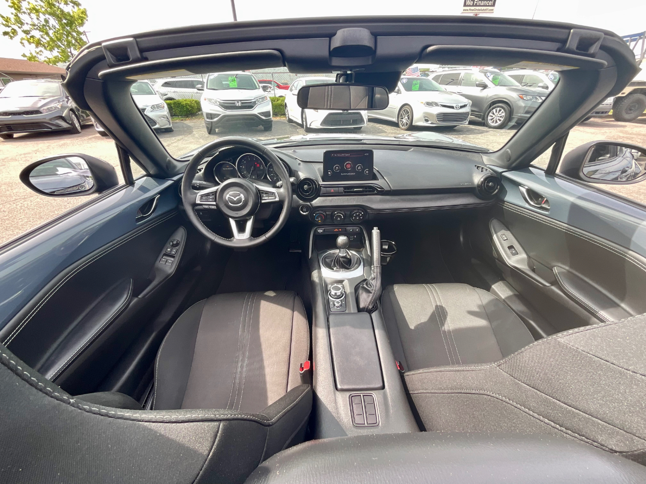 Mazda MX-5 Miata RF Club 6MT 2021