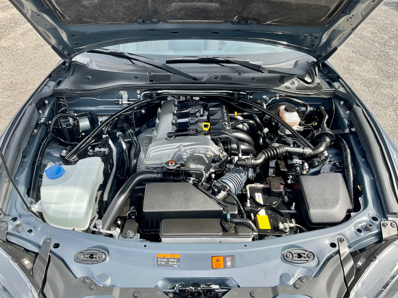 Mazda MX-5 Miata RF Club 6MT 2021