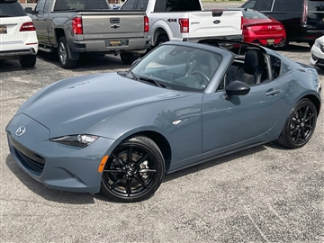 2021 Mazda MX-5 Miata RF Club 6MT