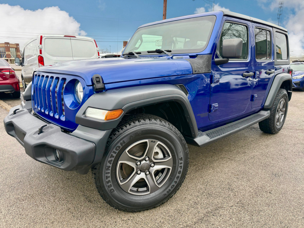 Jeep Wrangler Unlimited Sport 2018