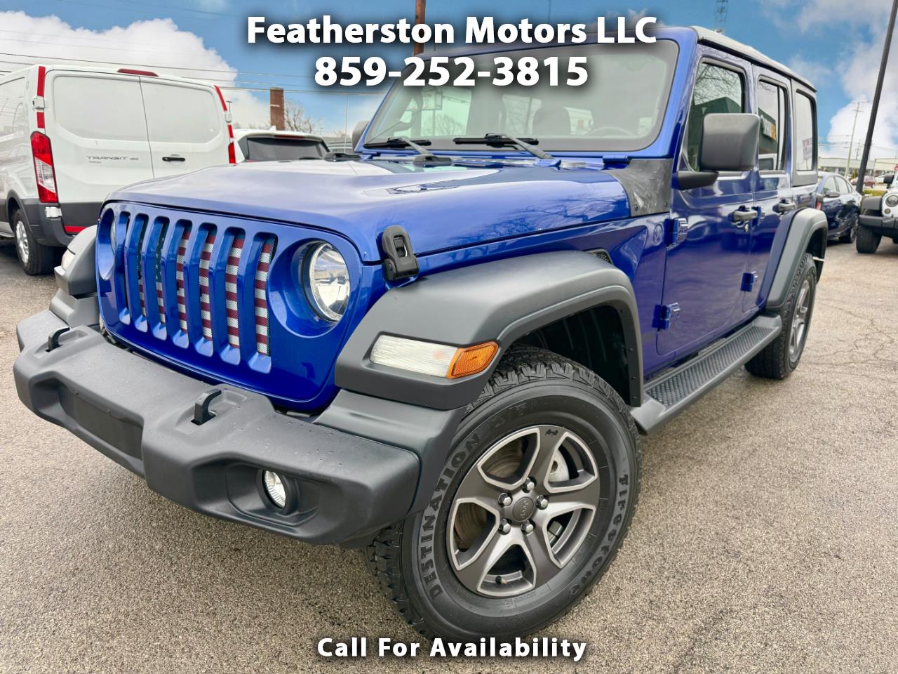 2018 Jeep Wrangler Unlimited Sport