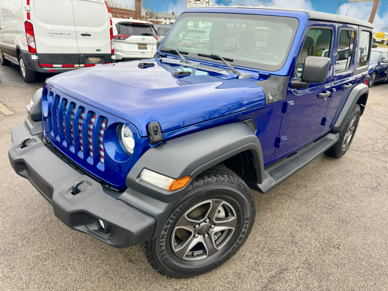 Jeep Wrangler Unlimited Sport 2018