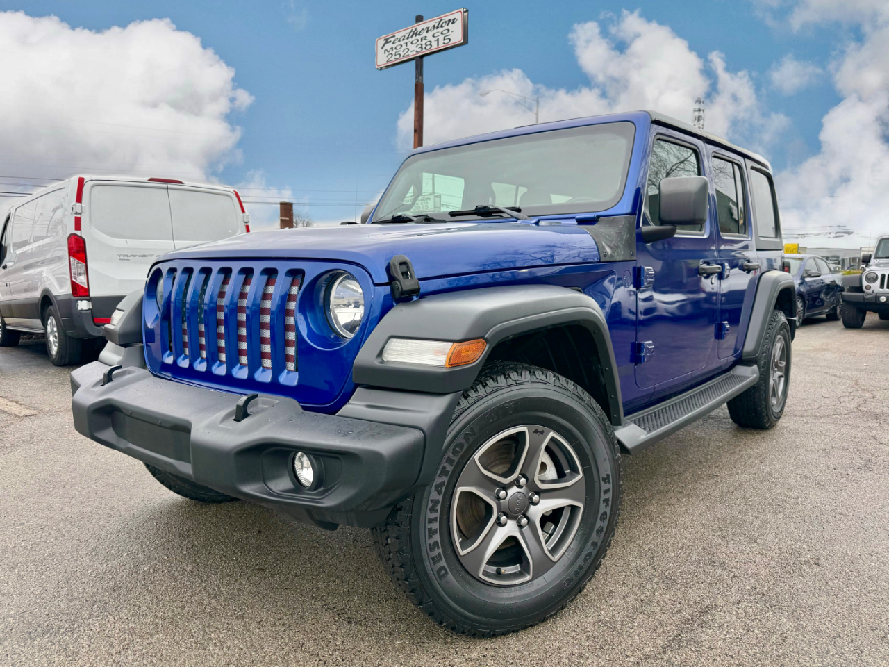 Jeep Wrangler Unlimited Sport 2018