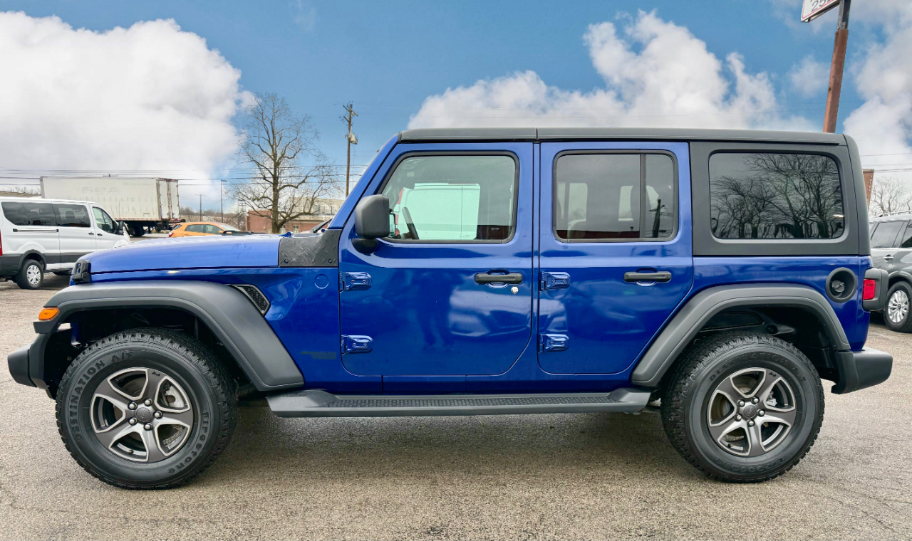 Jeep Wrangler Unlimited Sport 2018