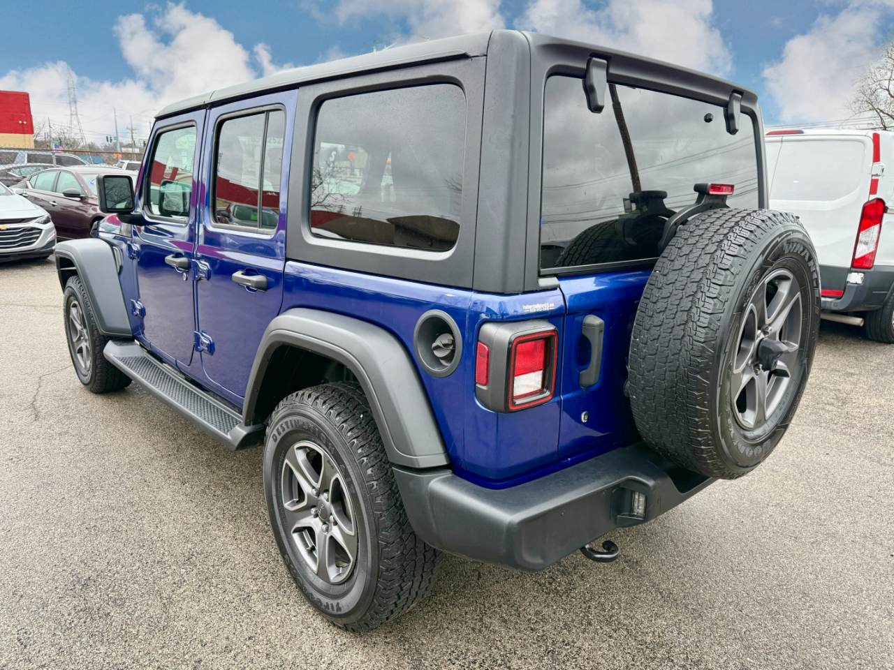 Jeep Wrangler Unlimited Sport 2018