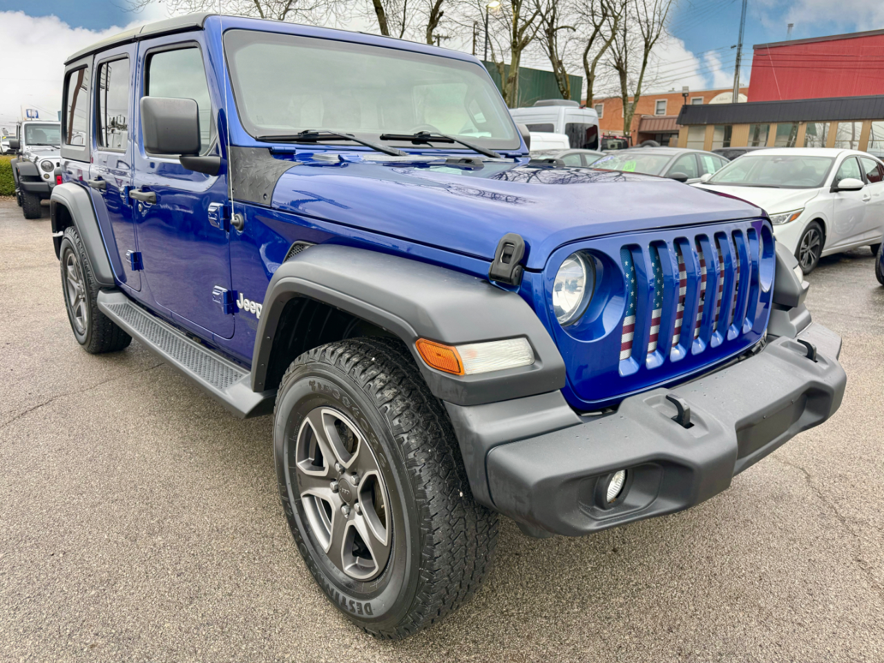 Jeep Wrangler Unlimited Sport 2018