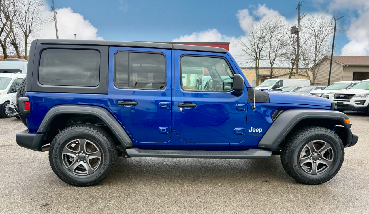 Jeep Wrangler Unlimited Sport 2018