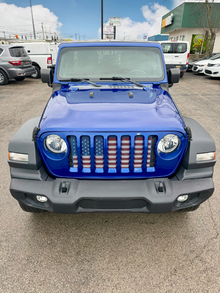 Jeep Wrangler Unlimited Sport 2018