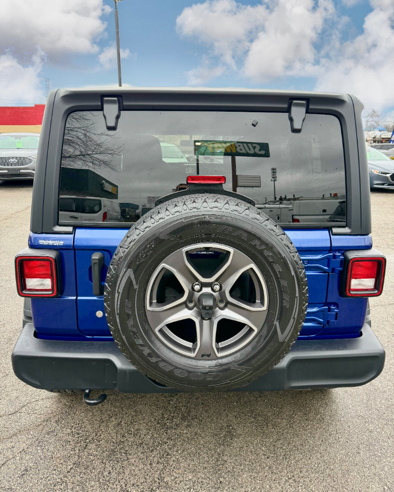 Jeep Wrangler Unlimited Sport 2018