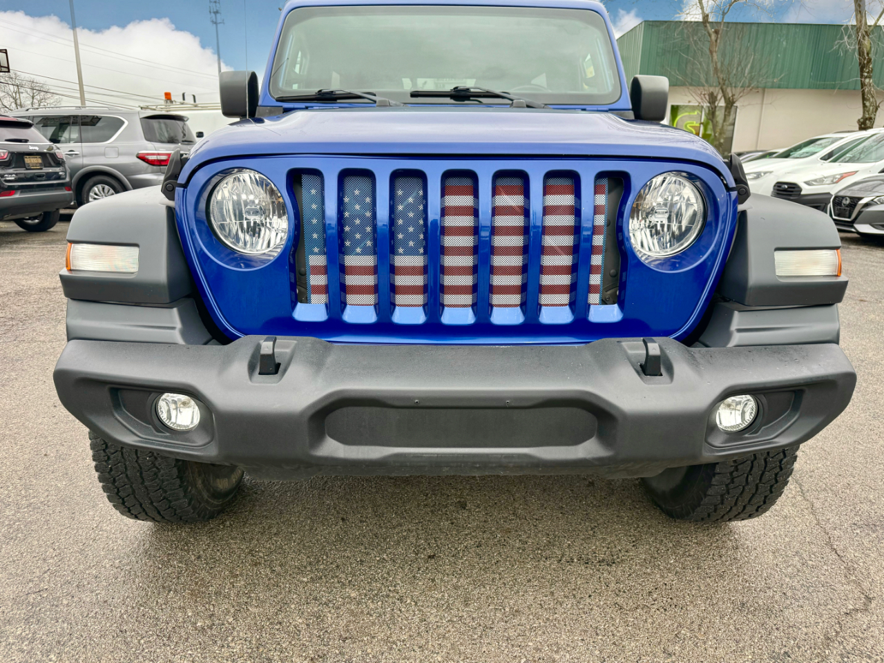 Jeep Wrangler Unlimited Sport 2018