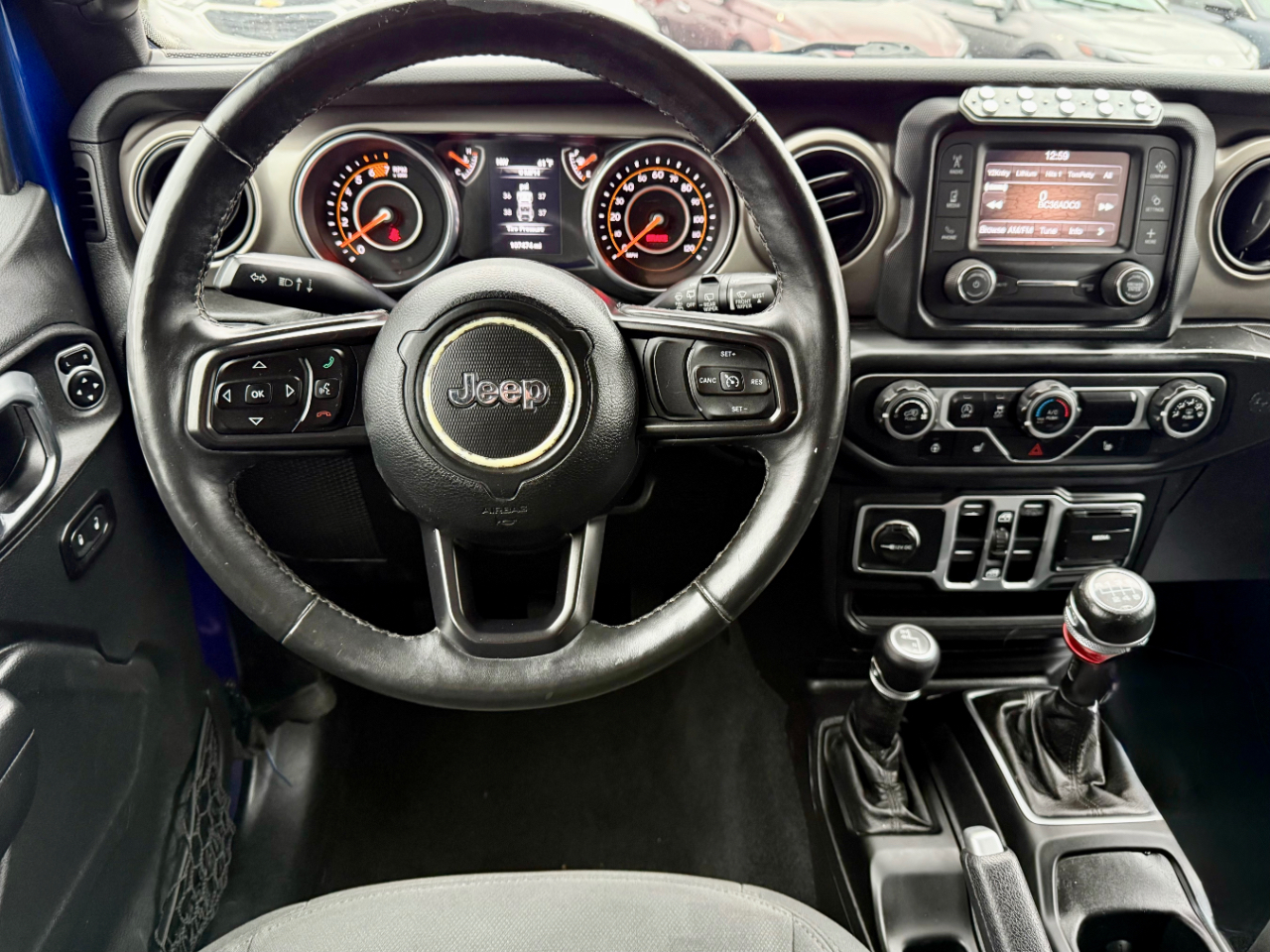 Jeep Wrangler Unlimited Sport 2018