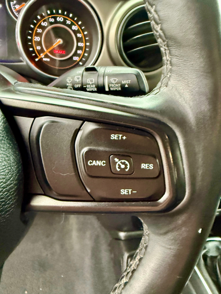 Jeep Wrangler Unlimited Sport 2018