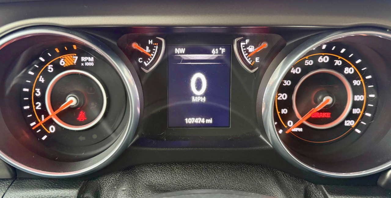 Jeep Wrangler Unlimited Sport 2018