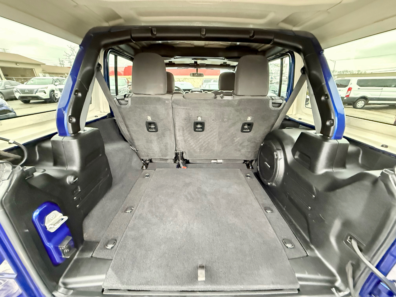 Jeep Wrangler Unlimited Sport 2018