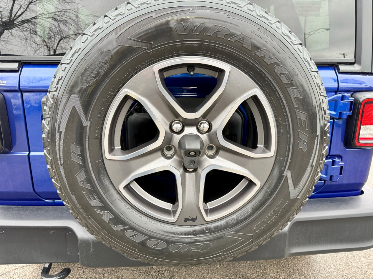 Jeep Wrangler Unlimited Sport 2018