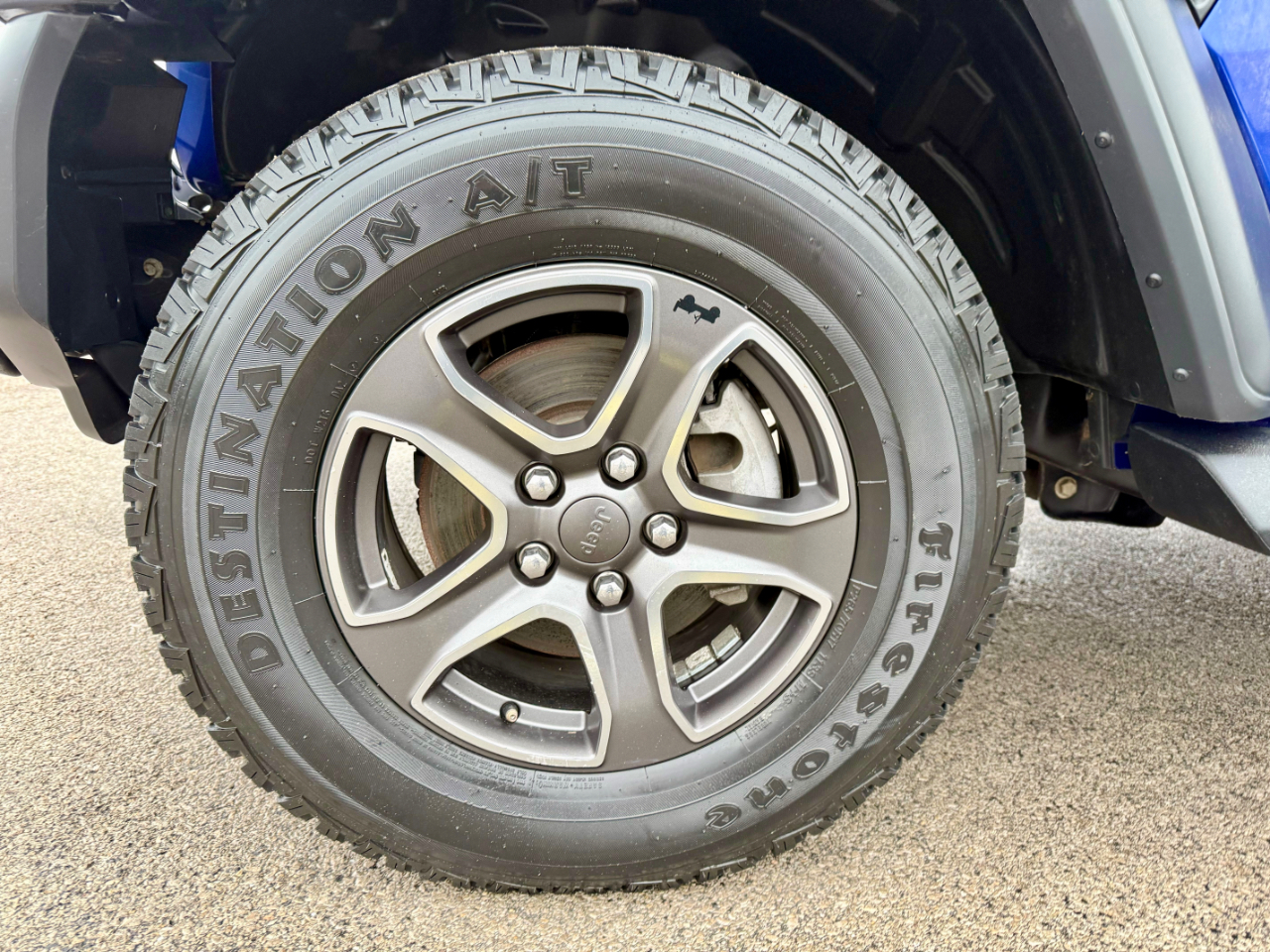 Jeep Wrangler Unlimited Sport 2018