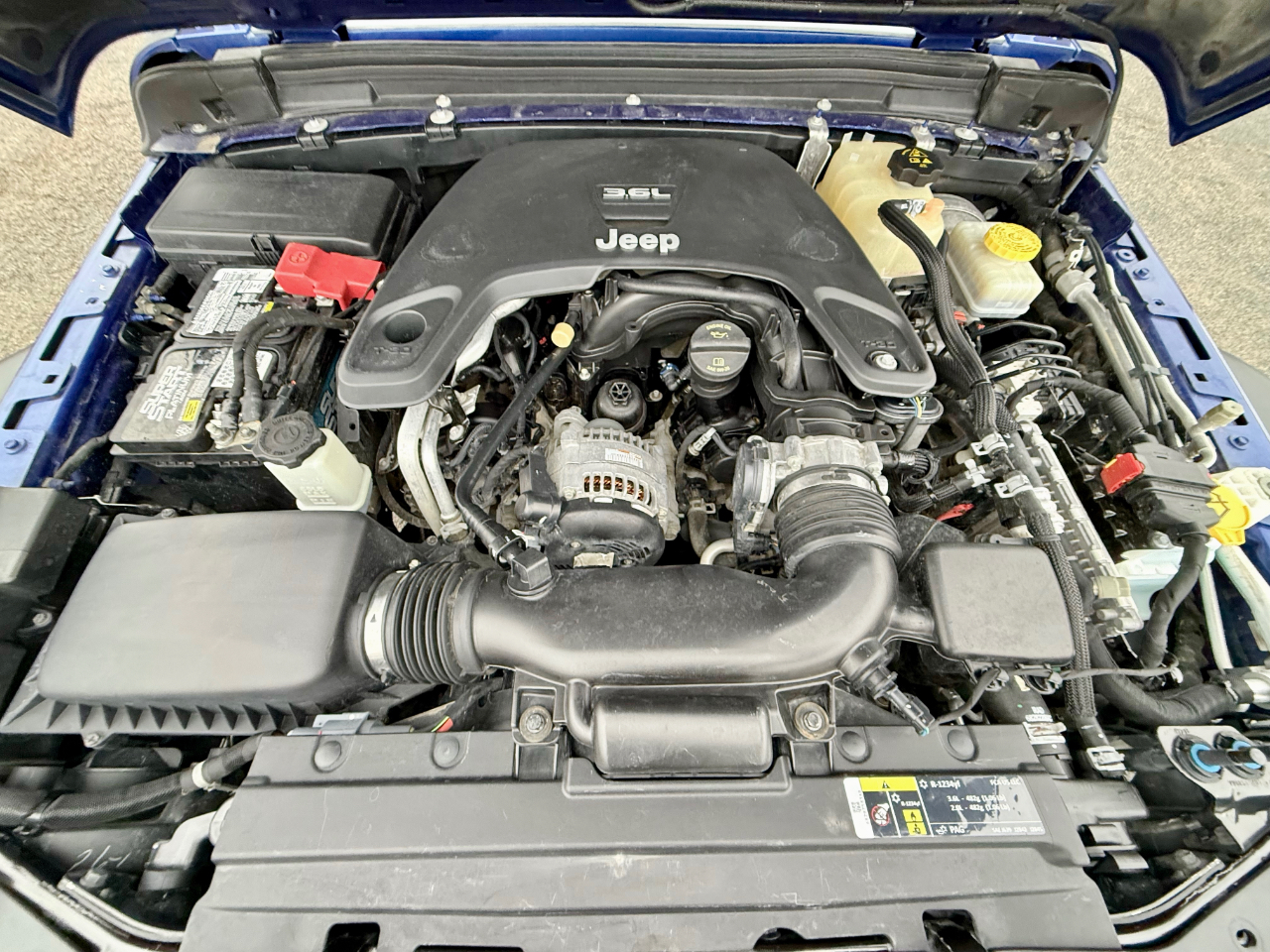 Jeep Wrangler Unlimited Sport 2018