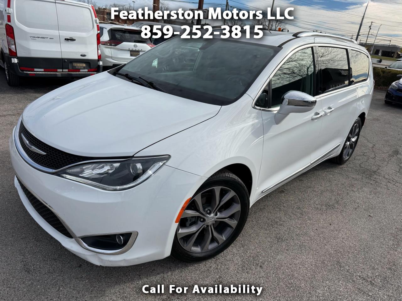 2017 Chrysler Pacifica Limited
