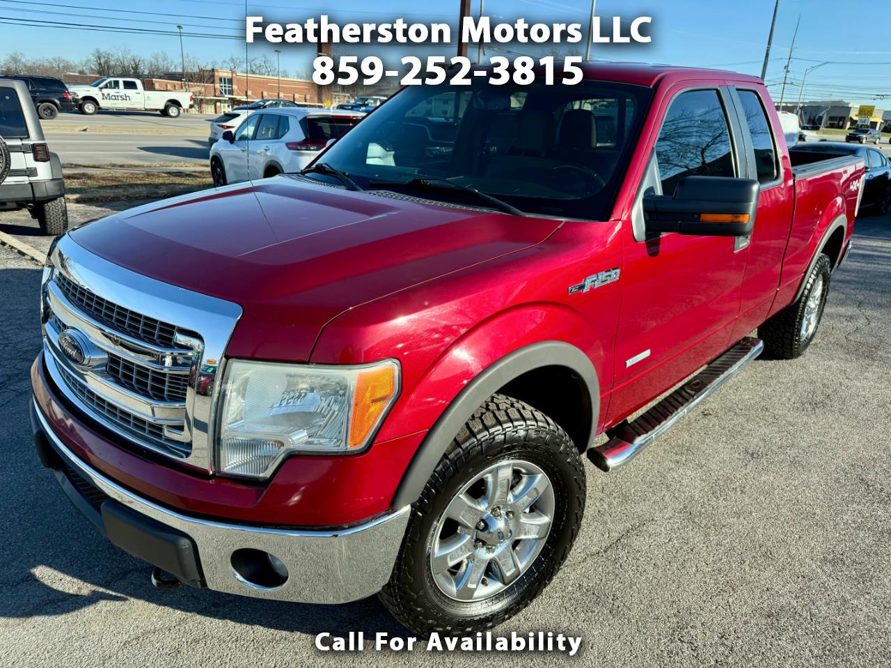 2013 Ford F-150 Supercab 145" XLT 4WD