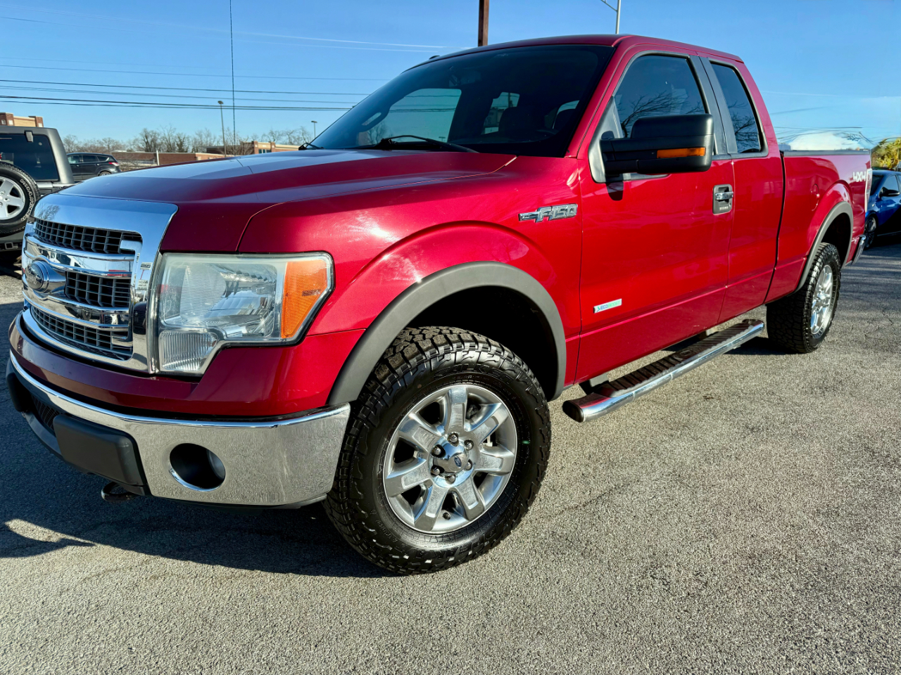 Ford F-150 Supercab 145" XLT 4WD 2013