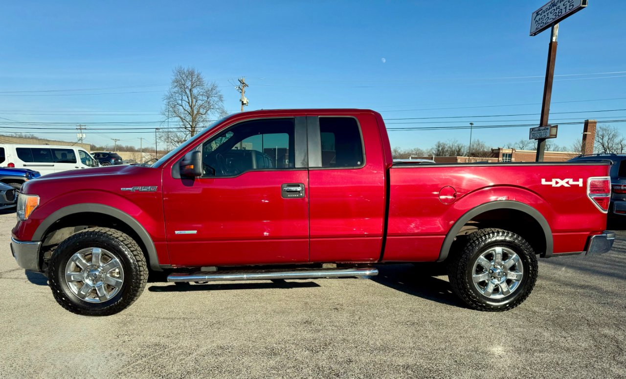 Ford F-150 Supercab 145" XLT 4WD 2013