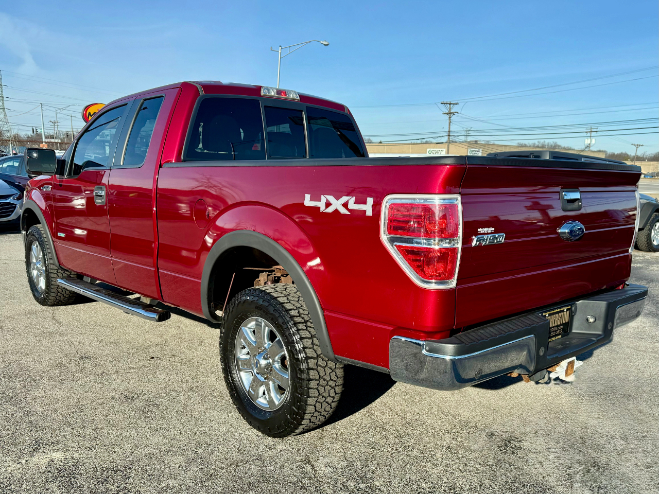 Ford F-150 Supercab 145" XLT 4WD 2013