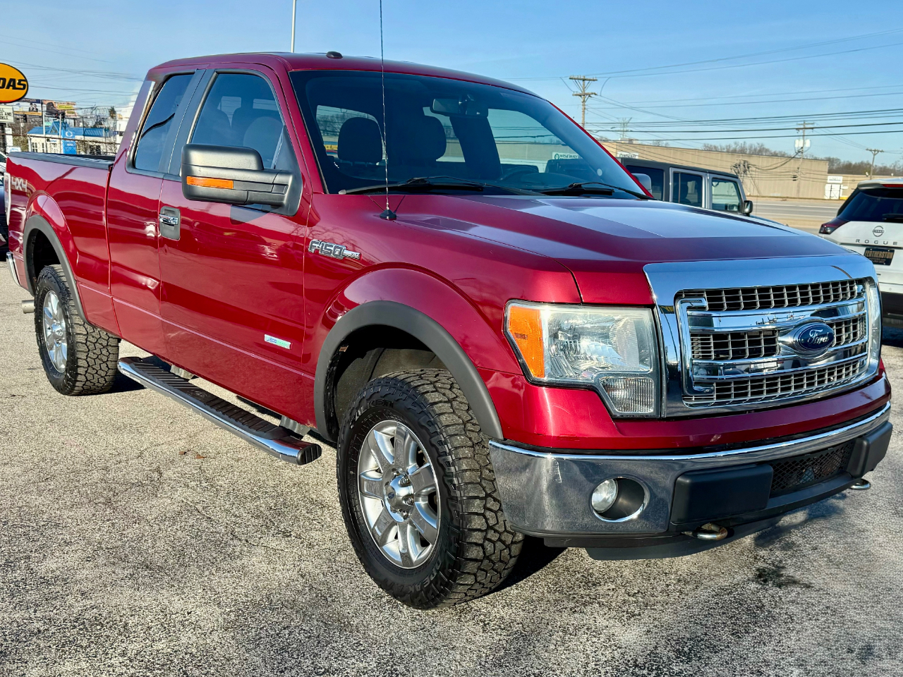 Ford F-150 Supercab 145" XLT 4WD 2013