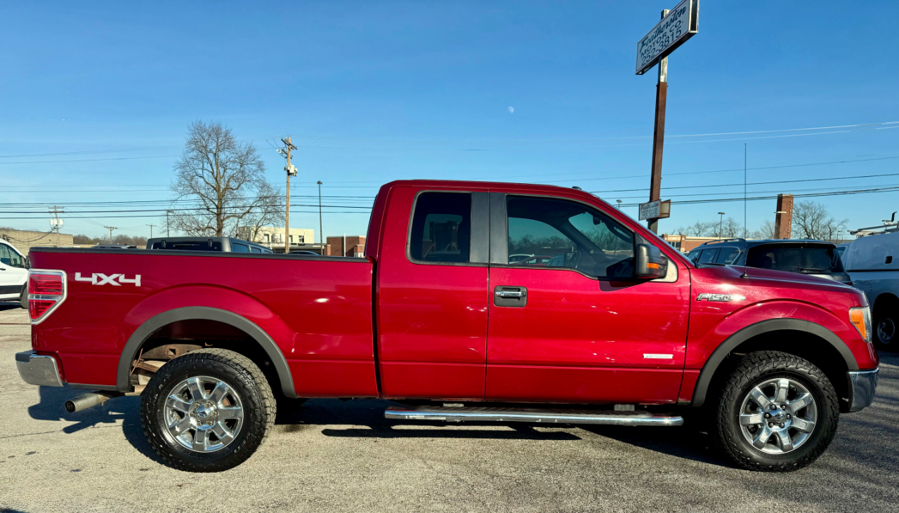 Ford F-150 Supercab 145" XLT 4WD 2013