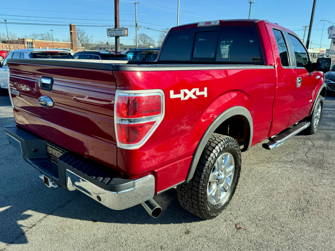 Ford F-150 Supercab 145" XLT 4WD 2013