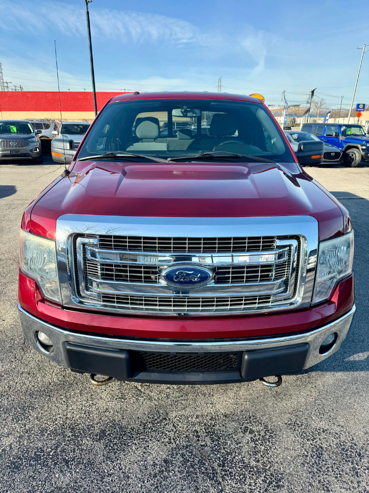 Ford F-150 Supercab 145" XLT 4WD 2013