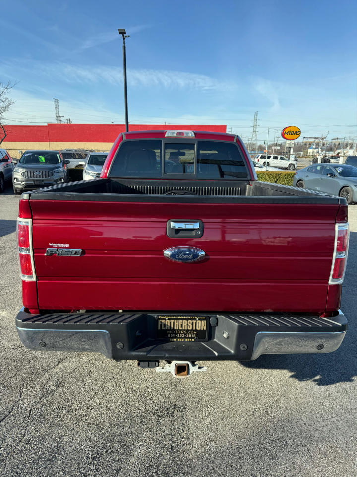 Ford F-150 Supercab 145" XLT 4WD 2013