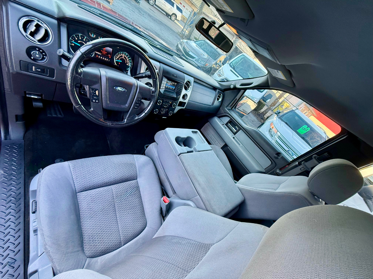 Ford F-150 Supercab 145" XLT 4WD 2013