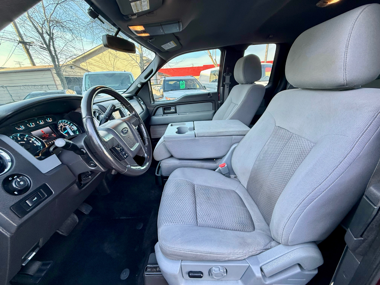 Ford F-150 Supercab 145" XLT 4WD 2013