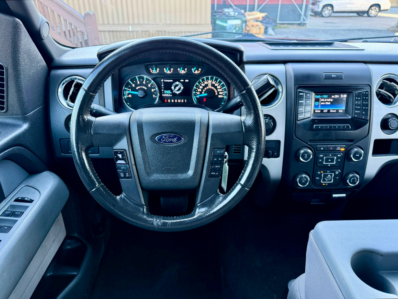 Ford F-150 Supercab 145" XLT 4WD 2013