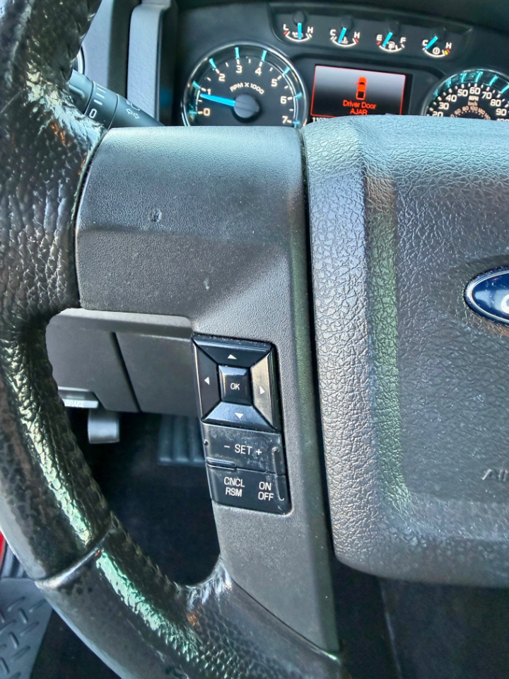 Ford F-150 Supercab 145" XLT 4WD 2013