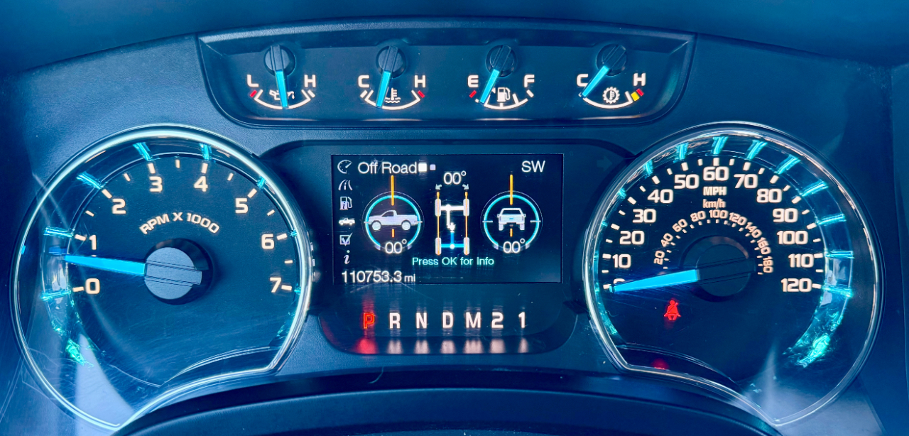 Ford F-150 Supercab 145" XLT 4WD 2013