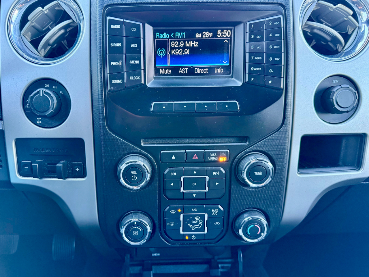 Ford F-150 Supercab 145" XLT 4WD 2013