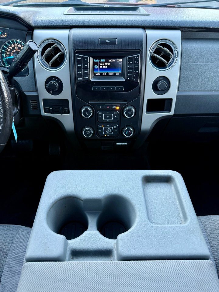 Ford F-150 Supercab 145" XLT 4WD 2013