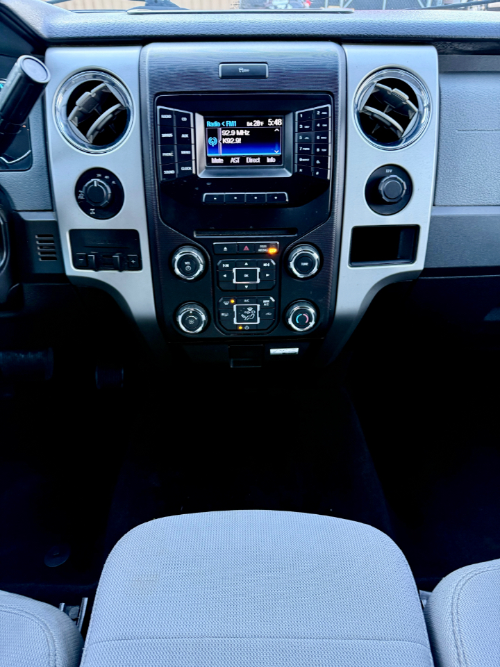 Ford F-150 Supercab 145" XLT 4WD 2013