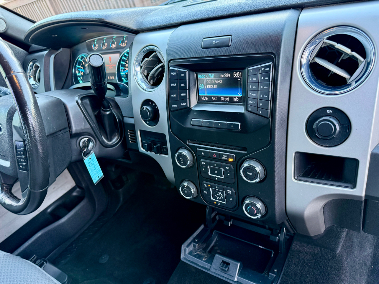 Ford F-150 Supercab 145" XLT 4WD 2013